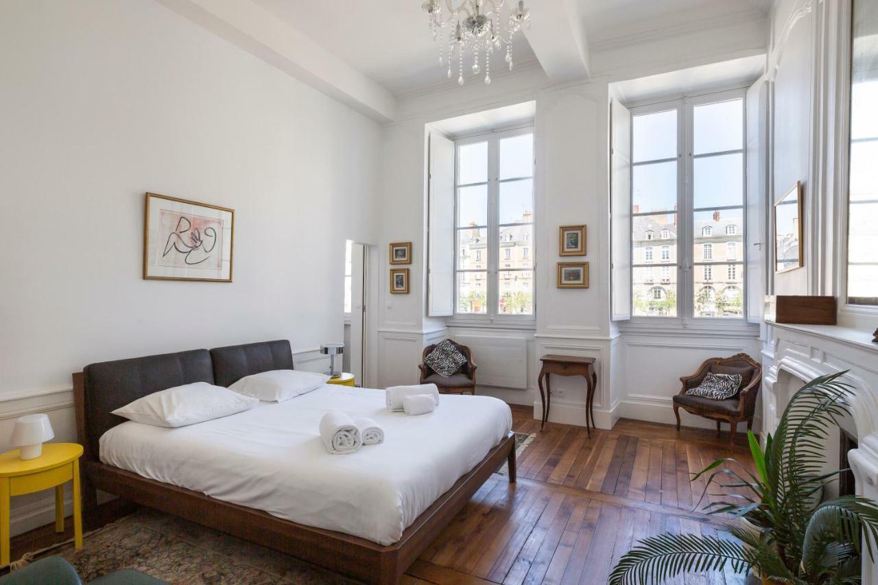 Les Suites De Philippe By Cocoonr Ренн Екстер'єр фото